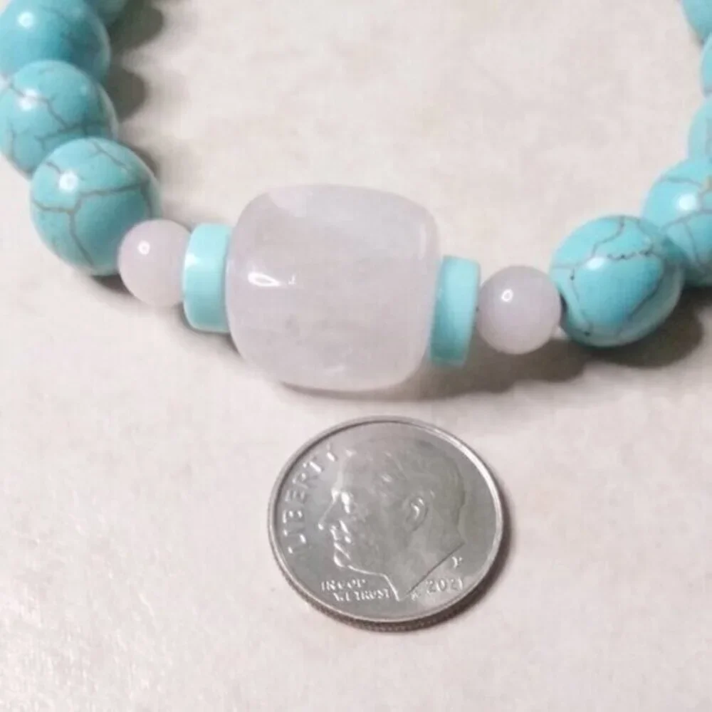 Chunky Boho Bracelet 7-7.5